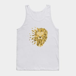 LION GEOMETRIC Tank Top